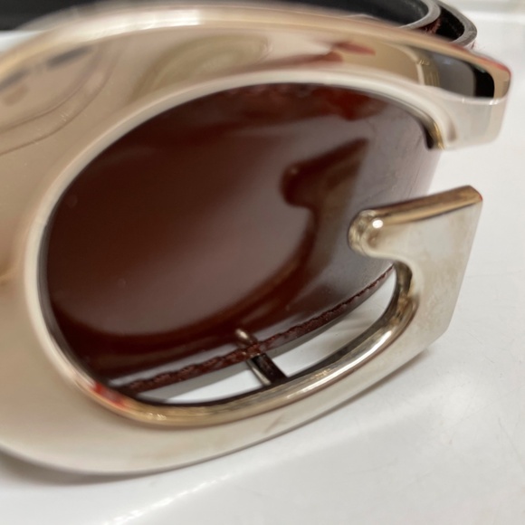 Gucci reversible belt men/unisex size 100cm - Picture 2 of 10